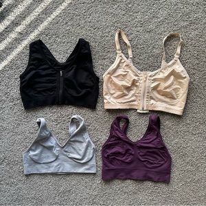 Breast surgery augmentation reduction surgical bra bundle